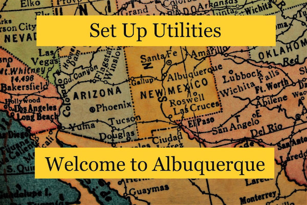 Welcome to Albuquerque Utilities
