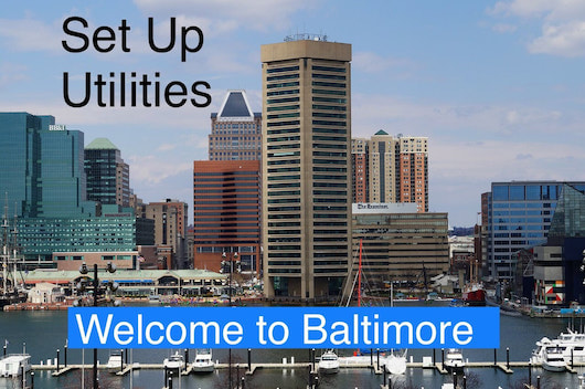 Welcome to Baltimore Utilities