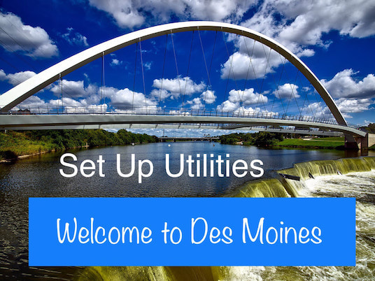 Welcome to Des Moines Utilities