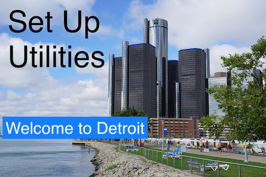 Welcome to Detroit Utilities
