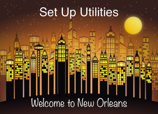 Welcome to New Orleans Utilities