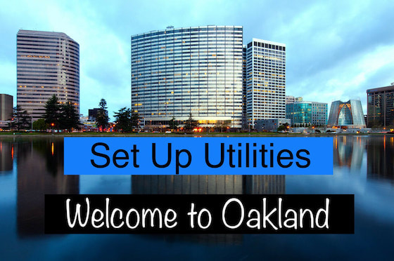 Welcome to Oakland Utilities